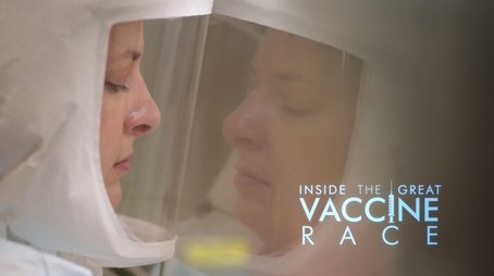 Inside the Great Vaccine Race (2021) - Episode 1 poster and promotional image
