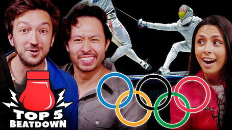Fitness YouTuber Ranks Top 5 Olympic Events (2022) - Episode 4 poster and promotional image