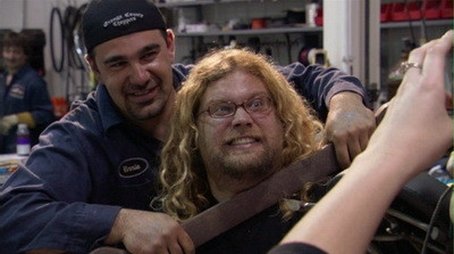 Mikey/ Vinnie Bike 1 (2004) - Episode 16 poster and promotional image