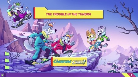 The Trouble in the Tundra (2022) - Episode 3 poster and promotional image