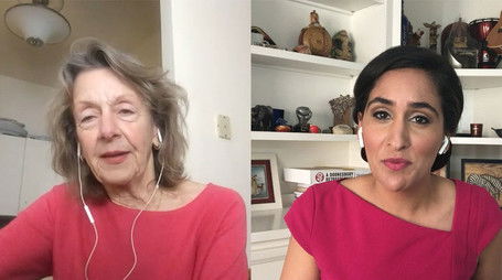 Coping with the Coronavirus Pandemic: Jo Ivey Boufford / Clinical Professor of Global Health, New York University (2020) - Episode 1 poster and promotional image