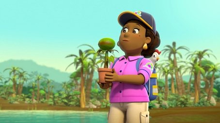 Pups Save a Giant Plant (2017) - Episode 45 poster and promotional image