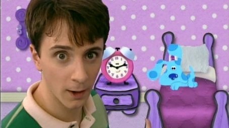 What Time Is It for Blue? (1996) - Episode 2 poster and promotional image