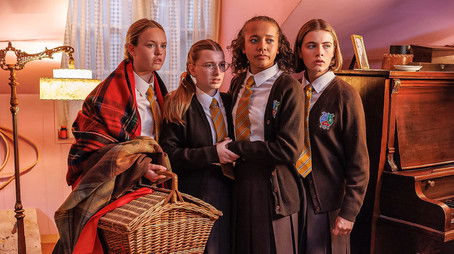 The Ghost of Christmas Present (2022) - Episode 1 poster and promotional image