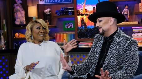 Patti LaBelle & Boy George (2019) - Episode 172 poster and promotional image