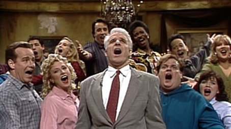 Steve Martin/James Taylor (1991) - Episode 9 poster and promotional image