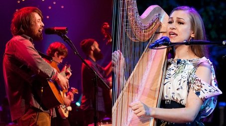 Fleet Foxes / Joanna Newsom (2012) - Episode 13 poster and promotional image