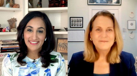 Climate Change as a Global Security Threat: Alice Hill / David M. Rubenstein Senior Fellow for Energy and Environment, Council on Foreign Relations (2021) - Episode 22 poster and promotional image