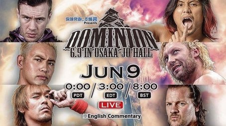 Dominion 6.9 (2018) - Episode 35 poster and promotional image