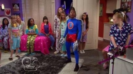 Slumber Party ANTics (2011) - Episode 17 poster and promotional image