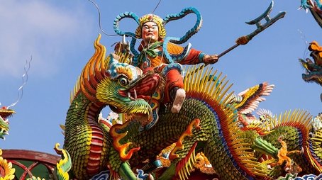 Decoding the Dragon Gods (2022) - Episode 9 poster and promotional image