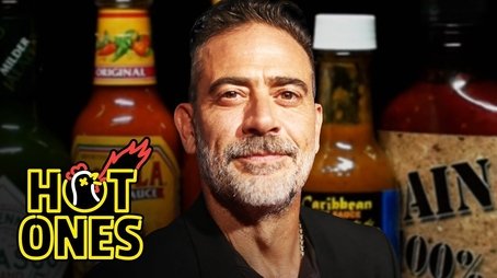 Jeffrey Dean Morgan Can’t Feel His Face While Eating Spicy Wings (2021) - Episode 10 poster and promotional image