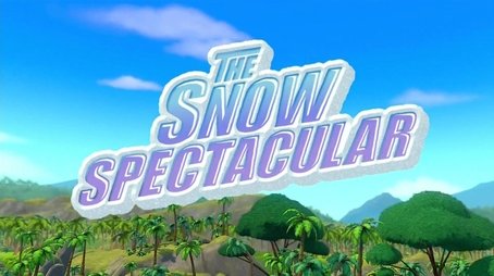 The Snow Spectacular (2021) - Episode 15 poster and promotional image