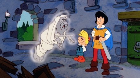 The Haunted Castle (1982) - Episode 23 poster and promotional image