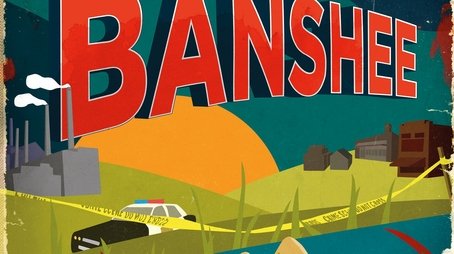Banshee (2013) poster