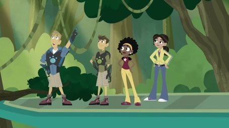 Bugs or Monkeys? (2013) - Episode 22 poster and promotional image
