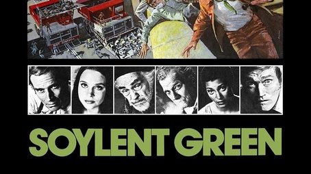 Soylent Green (1973) poster