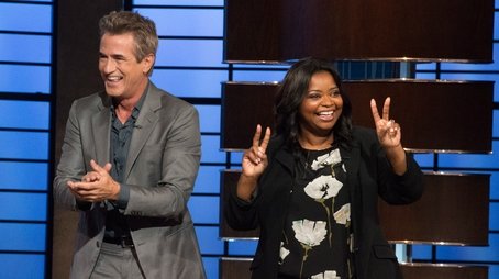 Octavia Spencer, Dermot Mulroney, Nikki Glaser, Gabby Douglas (2018) - Episode 1 poster and promotional image