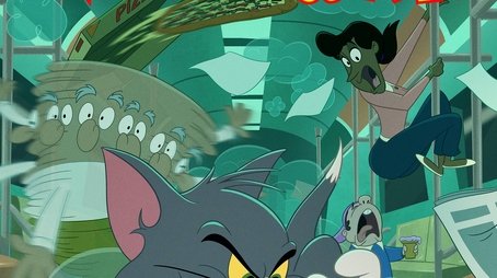 Tom and Jerry in New York (2021) poster