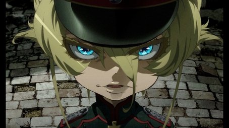 Saga of Tanya the Evil (2017) poster