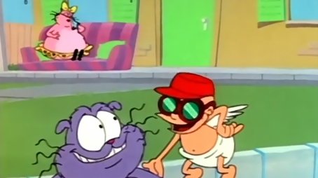 Catsanova (1992) - Episode 3 poster and promotional image