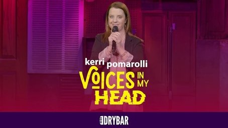 Kerri Pomarolli: Voices In My Head (2021) - Episode 88 poster and promotional image