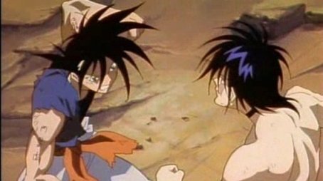 Battle of Death! Until Life Is Burned Out!! (1998) - Episode 42 poster and promotional image
