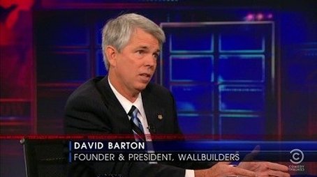 David Barton (2011) - Episode 59 poster and promotional image