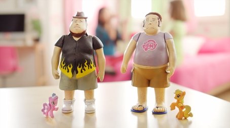 My Little Brony Toy Commercial (2013) - Episode 22 poster and promotional image