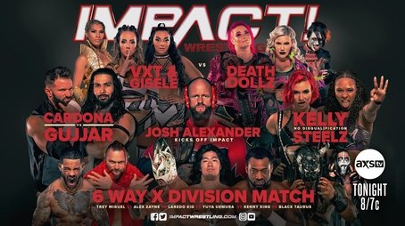 Impact! #952 (2022) - Episode 41 poster and promotional image