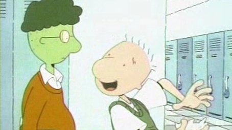 Doug Meets Fentruck (1992) - Episode 8 poster and promotional image