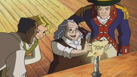 Postmaster General Franklin (2002) - Episode 10 poster and promotional image