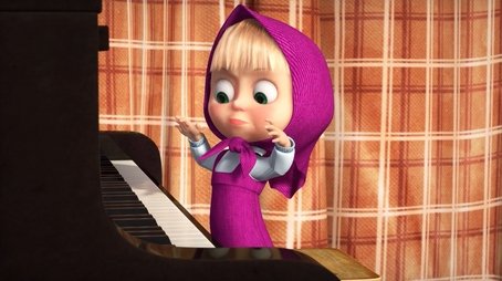 Masha e o Urso43