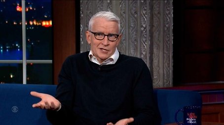 Anderson Cooper, John Mayer (2021) - Episode 11 poster and promotional image