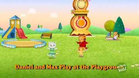 Daniel and Max Play at the Playground (2021) - Episode 13 poster and promotional image