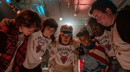 Chapter One: The Hellfire Club (2022) - Episode 1 poster and promotional image