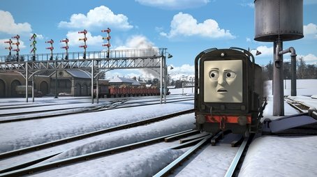 Diesel's Ghostly Christmas (Part 1) (2016) - Episode 19 poster and promotional image