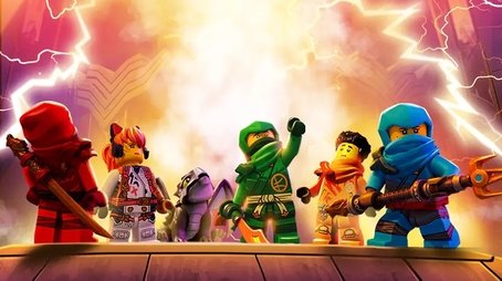 LEGO Ninjago: Dragons Rising (2023) poster