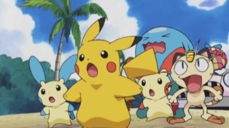 Pikachu's Summer Festival! (2004) - Episode 16 poster and promotional image