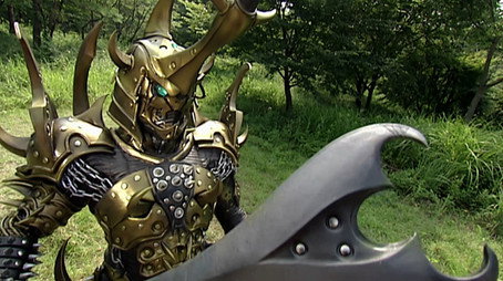 仮面ライダー剣 Сезон 1