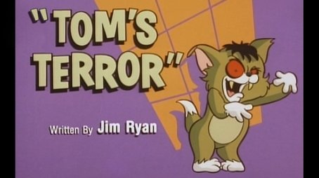 Tom's Terror (1991) - Episode 9 poster and promotional image