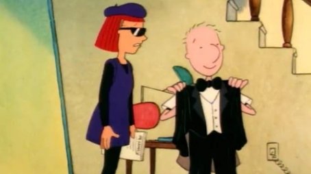 Doug's Sister Act (1993) - Episode 20 poster and promotional image