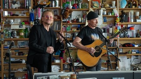 Bono and The Edge (2023) - Episode 31 poster and promotional image