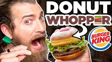 International Burger King Taste Test (2021) - Episode 11 poster and promotional image