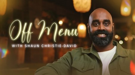 Off Menu - Shaun Christie-David (2024) - Episode 14 poster and promotional image