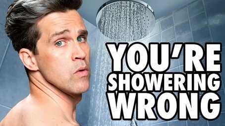 You're Showering Wrong (2019) - Episode 83 poster and promotional image