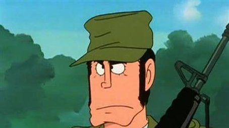 Lupin Vs. the Mystery Man with Two Faces