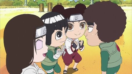 Might Guy - A Story of Love and Hair / Substitute Narrator! (2012) - Episode 33 poster and promotional image