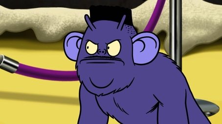 Aqua Teen: Esquadrão Força Total104