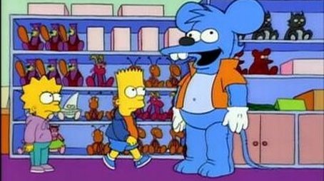 Itchy & Scratchy Land